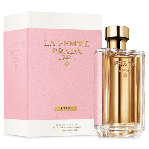 femme prada flaconi|Prada La Femme L'Eau Eau de toilette dispo en ligne .